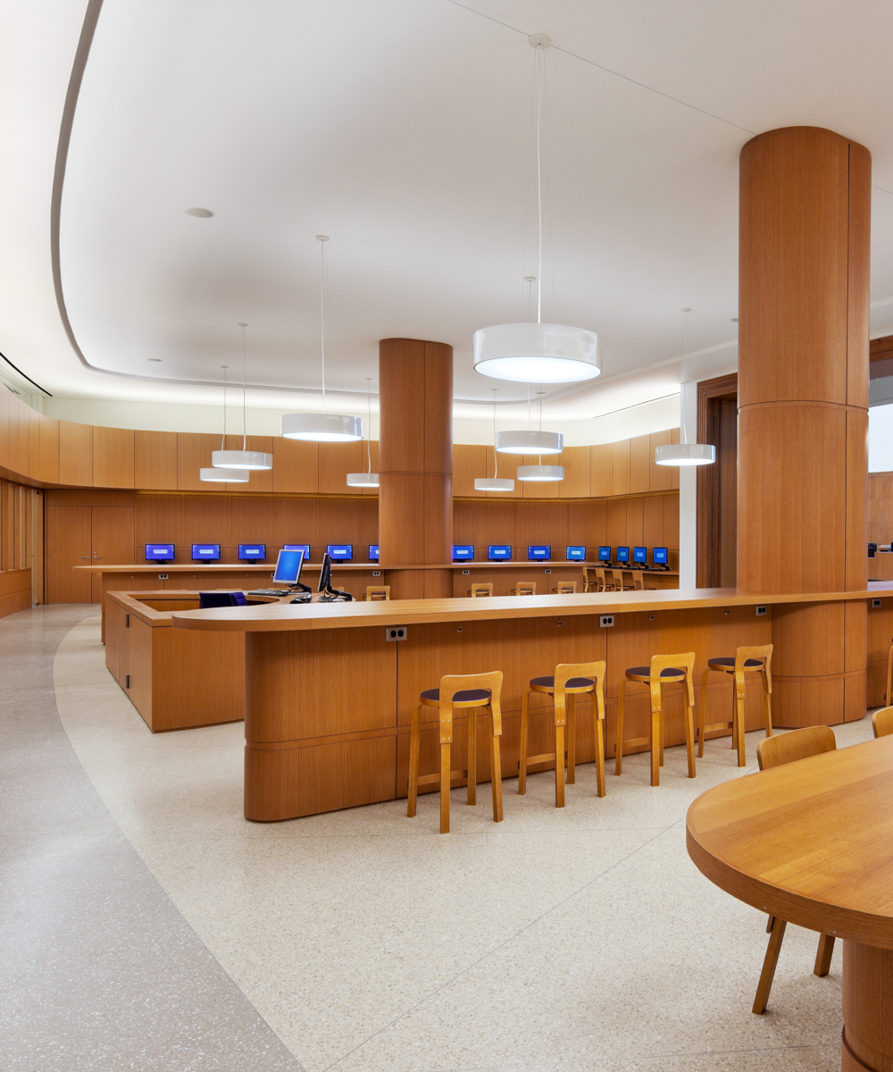 BPL Central Library - PGS Millwork